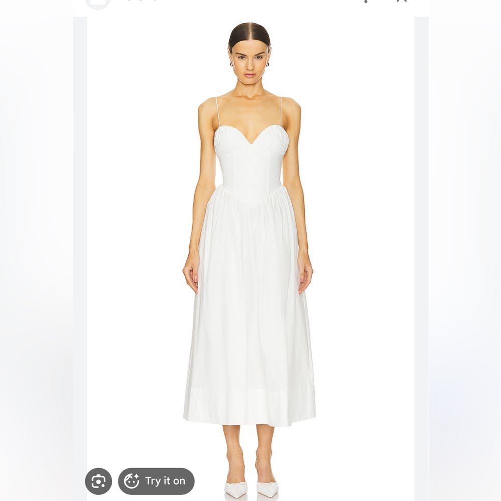 Ronny Kobo Carmine Dress